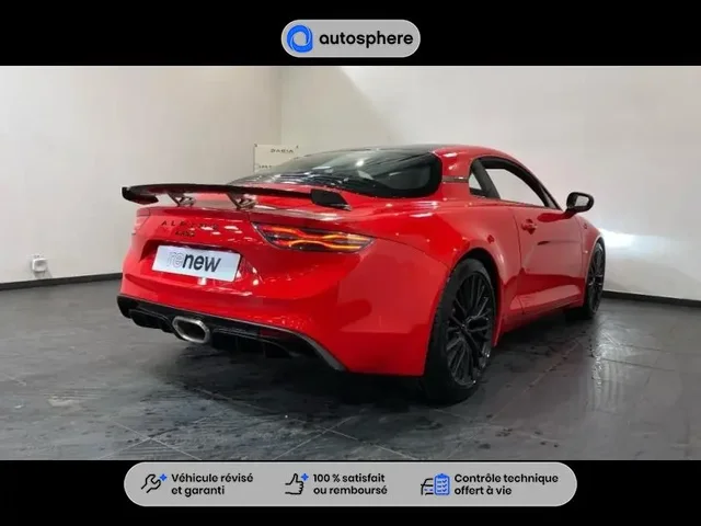 Démonstration Alpine A110 à PERTUIS chez RENAULT | PERTUIS