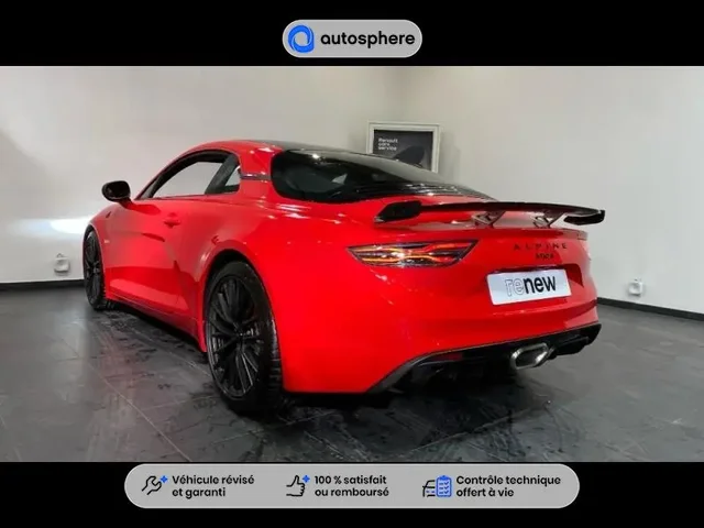 Démonstration Alpine A110 à PERTUIS chez RENAULT | PERTUIS