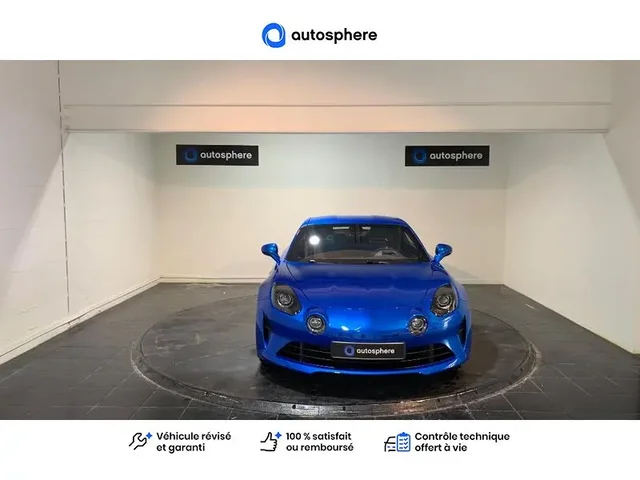 Démonstration Alpine A110 à THIONVILLE chez RENAULT | THIONVILLE