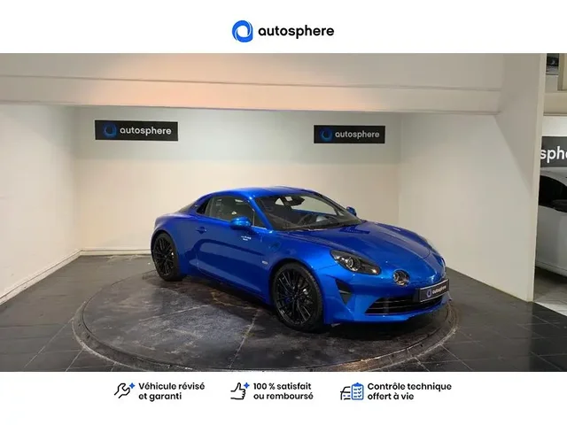 Démonstration Alpine A110 à THIONVILLE chez RENAULT | THIONVILLE