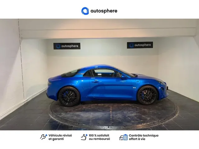 Démonstration Alpine A110 à THIONVILLE chez RENAULT | THIONVILLE