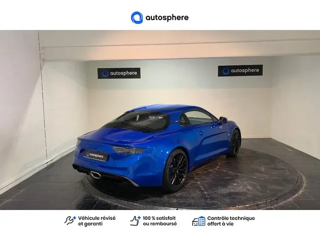 Démonstration Alpine A110 à THIONVILLE chez RENAULT | THIONVILLE