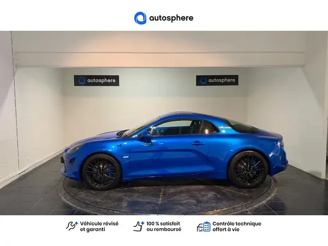 Démonstration Alpine A110 à THIONVILLE chez RENAULT | THIONVILLE