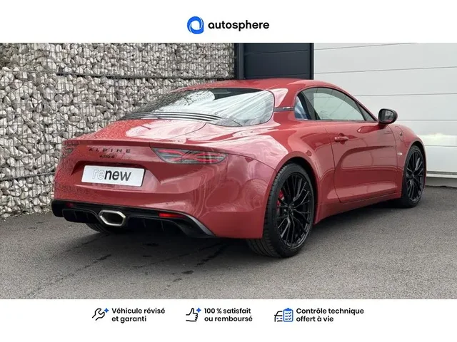 Occasion Alpine A110 à CRETEIL chez RENAULT | CRETEIL