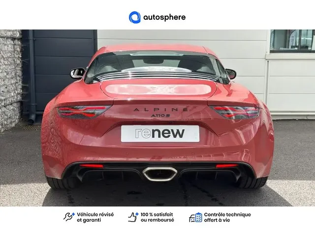 Occasion Alpine A110 à CRETEIL chez RENAULT | CRETEIL