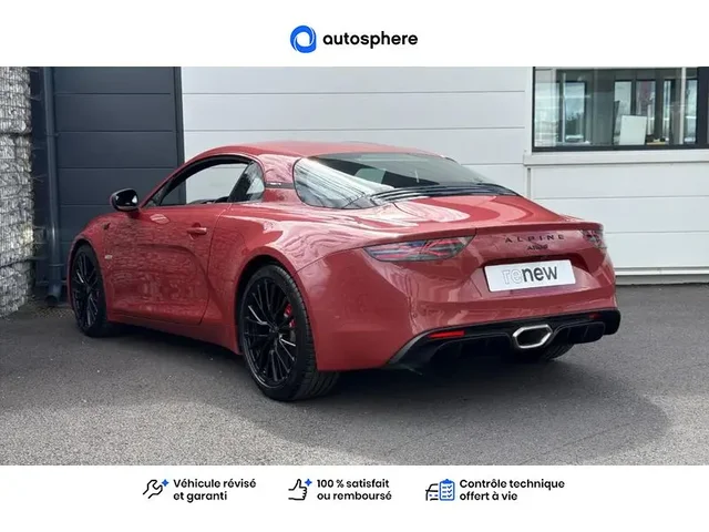 Occasion Alpine A110 à CRETEIL chez RENAULT | CRETEIL