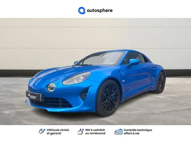 Occasion Alpine A110 à ENGLOS chez RENAULT | ENGLOS