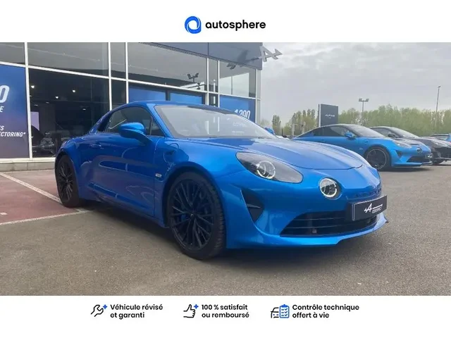 Occasion Alpine A110 à ENGLOS chez RENAULT | ENGLOS