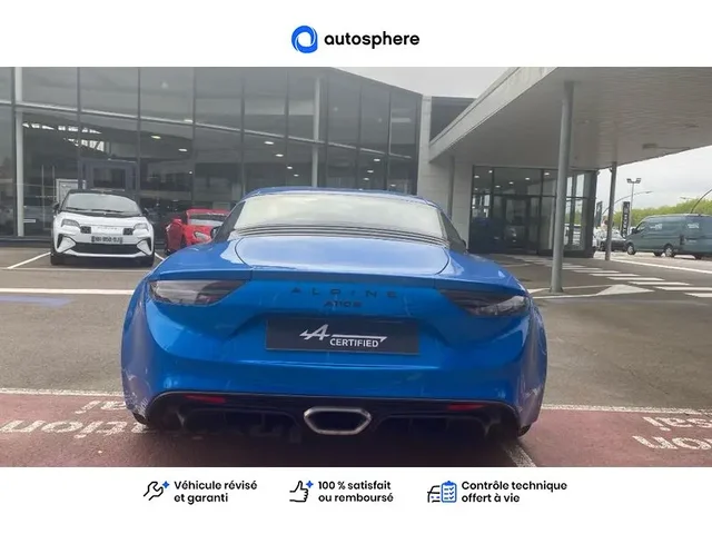 Occasion Alpine A110 à ENGLOS chez RENAULT | ENGLOS