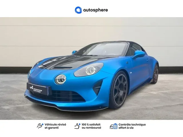 Occasion Alpine A110 à ENGLOS chez RENAULT | ENGLOS