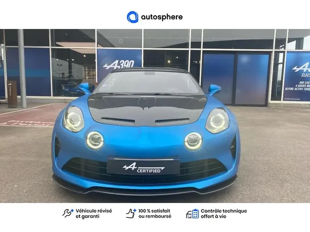 Occasion Alpine A110 à ENGLOS chez RENAULT | ENGLOS