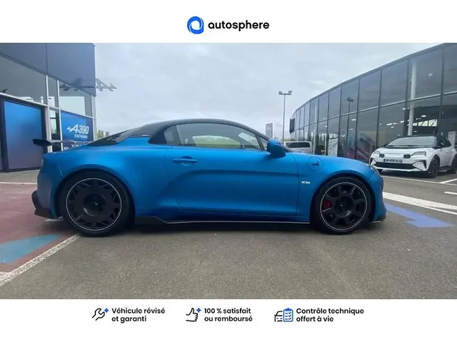 Occasion Alpine A110 à ENGLOS chez RENAULT | ENGLOS
