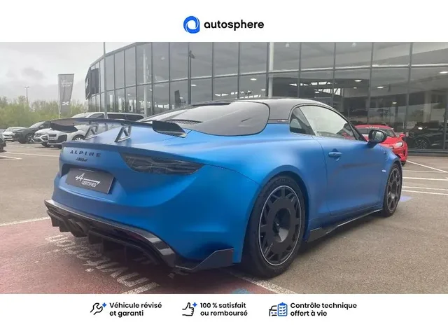 Occasion Alpine A110 à ENGLOS chez RENAULT | ENGLOS