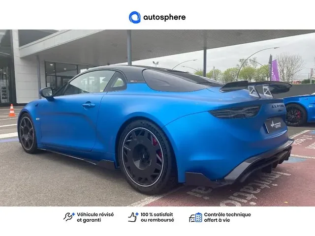 Occasion Alpine A110 à ENGLOS chez RENAULT | ENGLOS