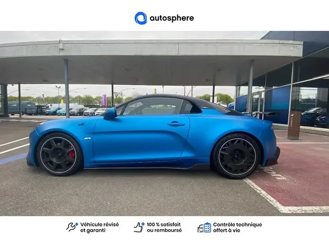 Occasion Alpine A110 à ENGLOS chez RENAULT | ENGLOS