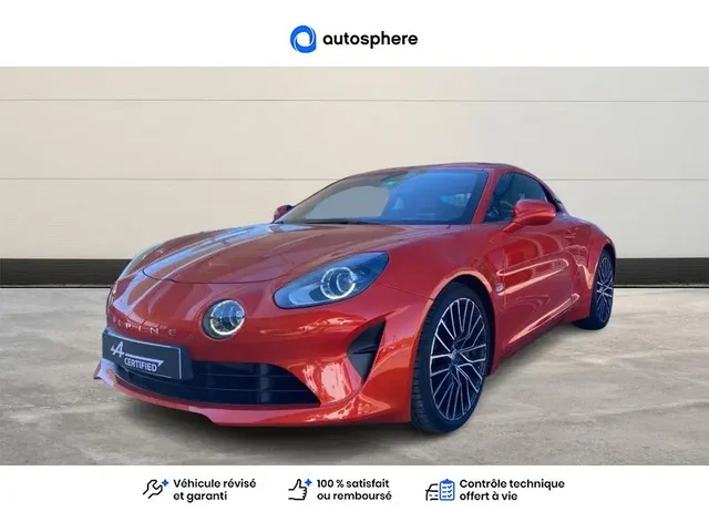 Occasion Alpine A110 à ENGLOS chez RENAULT | ENGLOS