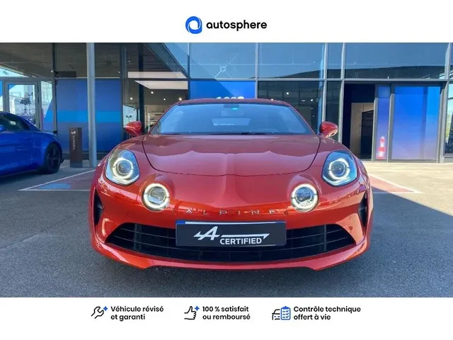 Occasion Alpine A110 à ENGLOS chez RENAULT | ENGLOS