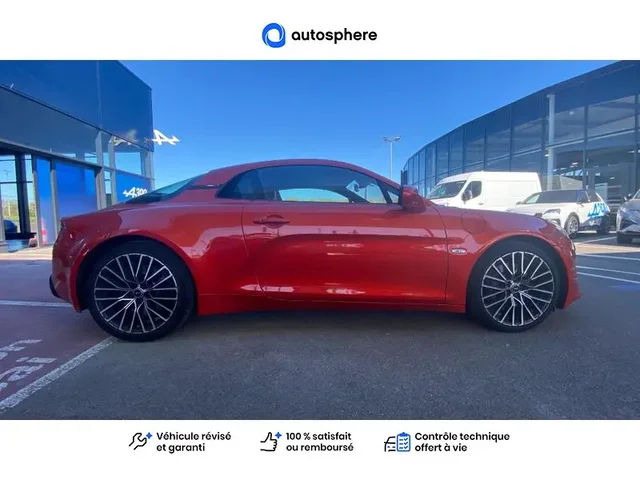 Occasion Alpine A110 à ENGLOS chez RENAULT | ENGLOS