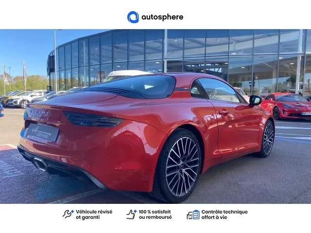 Occasion Alpine A110 à ENGLOS chez RENAULT | ENGLOS