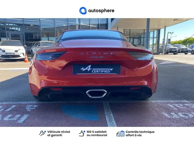 Occasion Alpine A110 à ENGLOS chez RENAULT | ENGLOS
