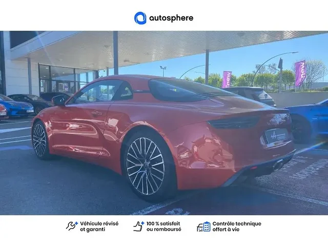 Occasion Alpine A110 à ENGLOS chez RENAULT | ENGLOS