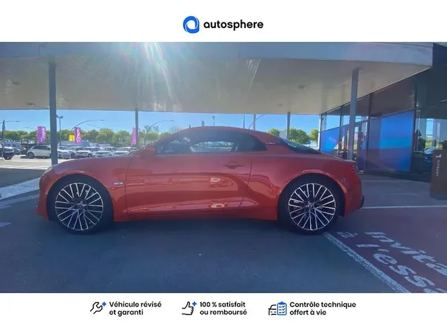 Occasion Alpine A110 à ENGLOS chez RENAULT | ENGLOS