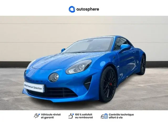 Occasion Alpine A110 à Salon-de-Provence chez BMW SALON DE PROVENCE