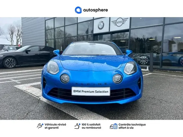 Occasion Alpine A110 à Salon-de-Provence chez BMW SALON DE PROVENCE