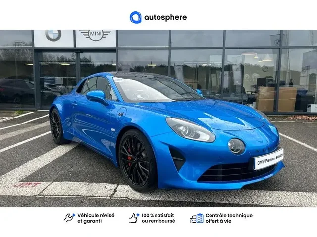 Occasion Alpine A110 à Salon-de-Provence chez BMW SALON DE PROVENCE