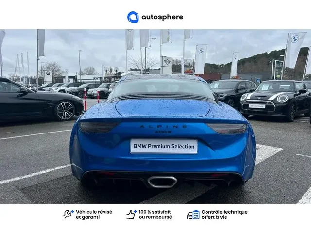 Occasion Alpine A110 à Salon-de-Provence chez BMW SALON DE PROVENCE