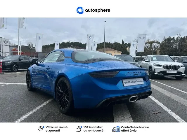 Occasion Alpine A110 à Salon-de-Provence chez BMW SALON DE PROVENCE