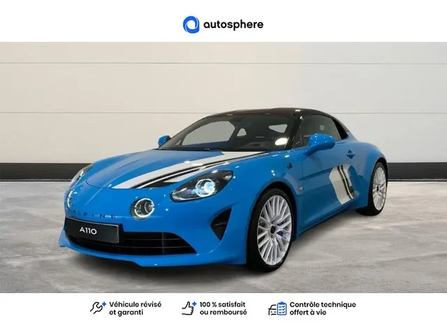 Occasion Alpine A110 à MAGENTA chez RENAULT | EPERNAY & SEZANNE