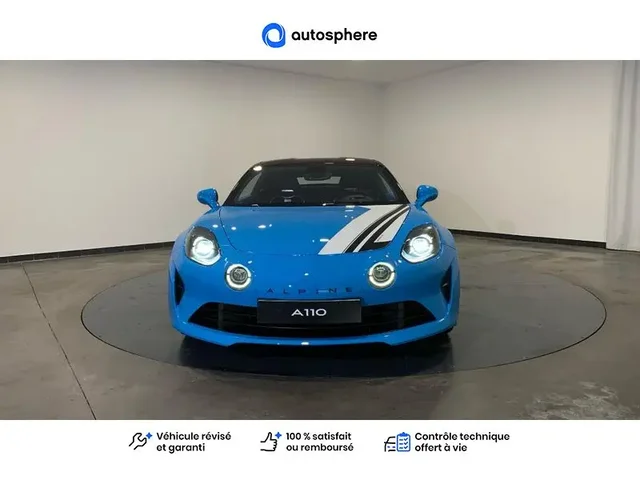 Occasion Alpine A110 à MAGENTA chez RENAULT | EPERNAY & SEZANNE