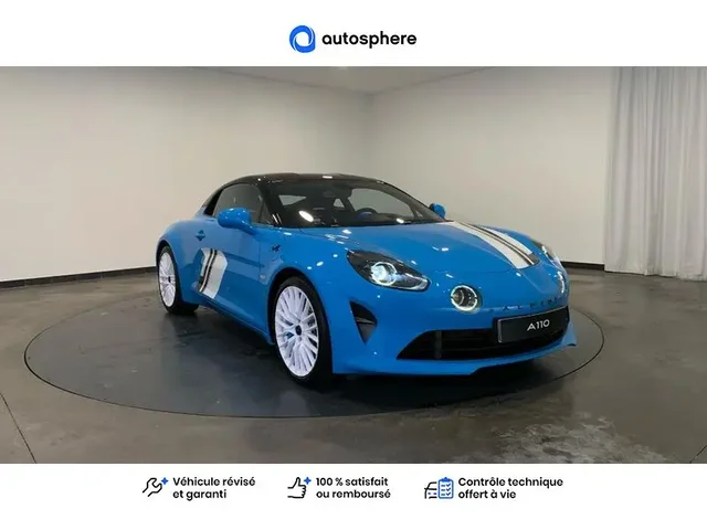Occasion Alpine A110 à MAGENTA chez RENAULT | EPERNAY & SEZANNE