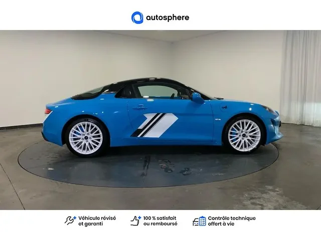 Occasion Alpine A110 à MAGENTA chez RENAULT | EPERNAY & SEZANNE