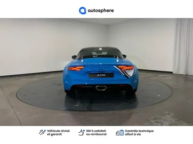 Occasion Alpine A110 à MAGENTA chez RENAULT | EPERNAY & SEZANNE
