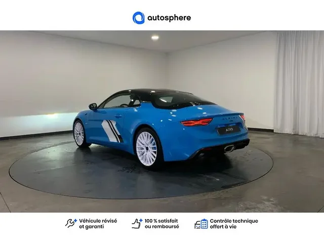 Occasion Alpine A110 à MAGENTA chez RENAULT | EPERNAY & SEZANNE