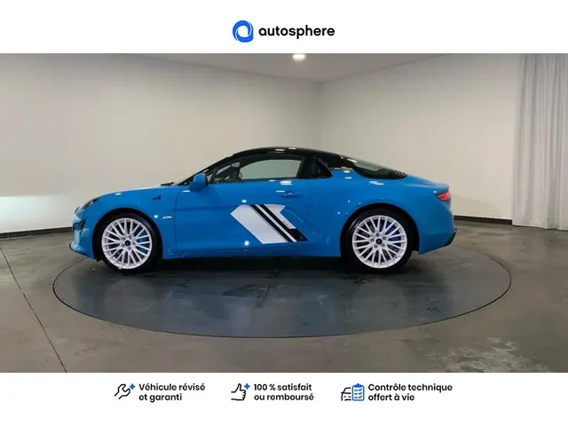 Occasion Alpine A110 à MAGENTA chez RENAULT | EPERNAY & SEZANNE
