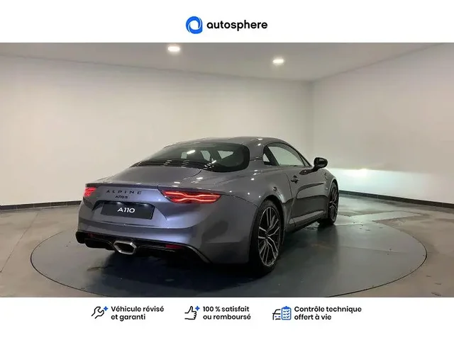 Occasion Alpine A110 à MAGENTA chez RENAULT | EPERNAY & SEZANNE