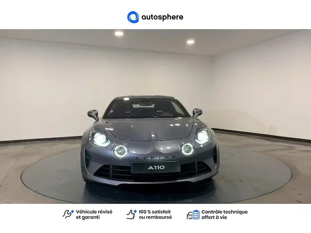 Occasion Alpine A110 à MAGENTA chez RENAULT | EPERNAY & SEZANNE