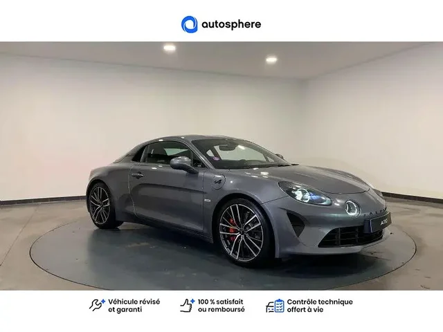 Occasion Alpine A110 à MAGENTA chez RENAULT | EPERNAY & SEZANNE