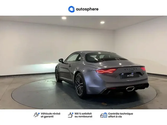 Occasion Alpine A110 à MAGENTA chez RENAULT | EPERNAY & SEZANNE