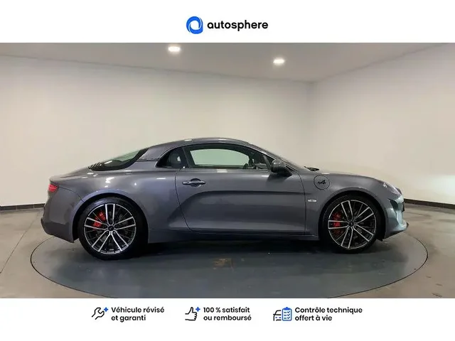 Occasion Alpine A110 à MAGENTA chez RENAULT | EPERNAY & SEZANNE