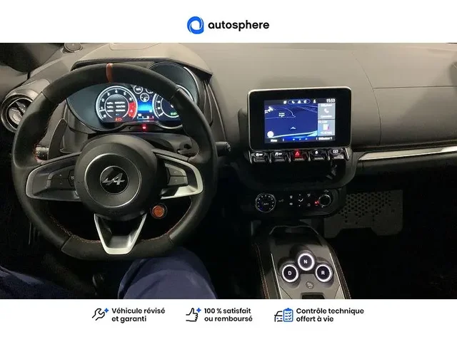 Occasion Alpine A110 à MAGENTA chez RENAULT | EPERNAY & SEZANNE