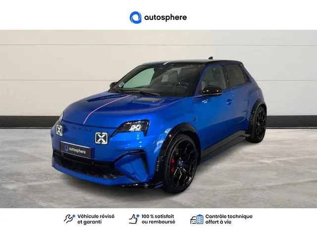 Démonstration Alpine A290 à THIONVILLE chez RENAULT | THIONVILLE