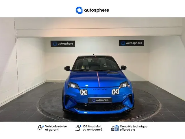 Démonstration Alpine A290 à THIONVILLE chez RENAULT | THIONVILLE