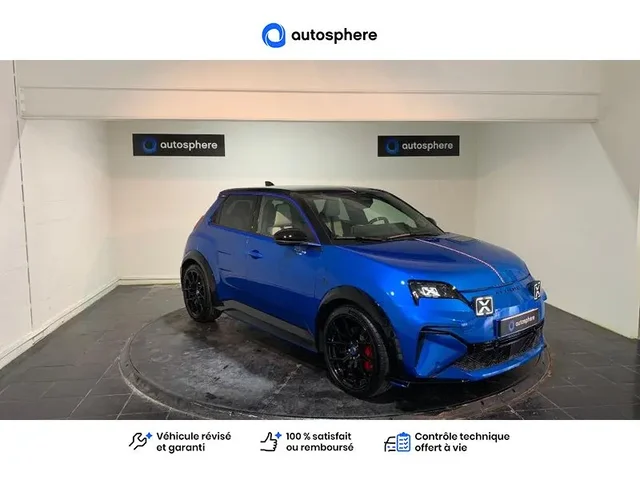 Démonstration Alpine A290 à THIONVILLE chez RENAULT | THIONVILLE
