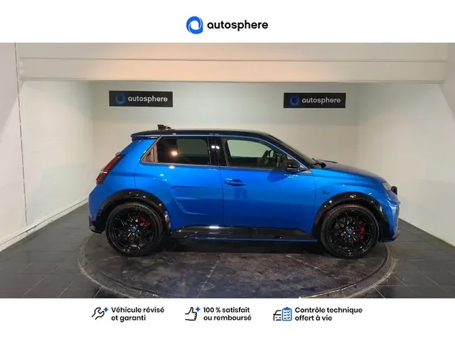 Démonstration Alpine A290 à THIONVILLE chez RENAULT | THIONVILLE