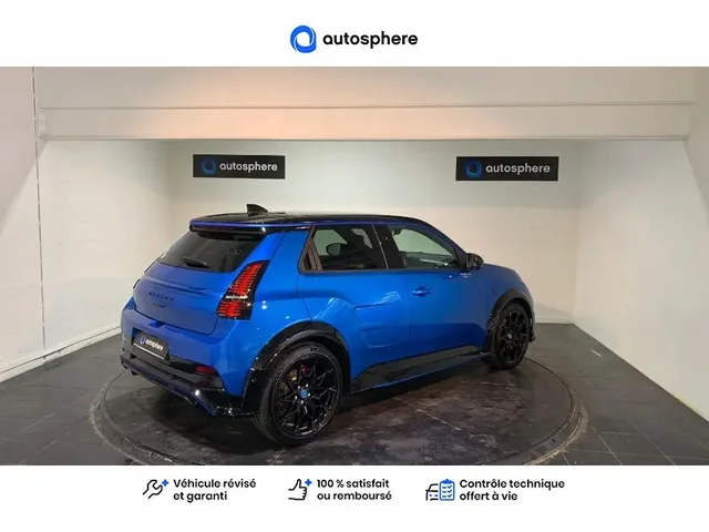 Démonstration Alpine A290 à THIONVILLE chez RENAULT | THIONVILLE