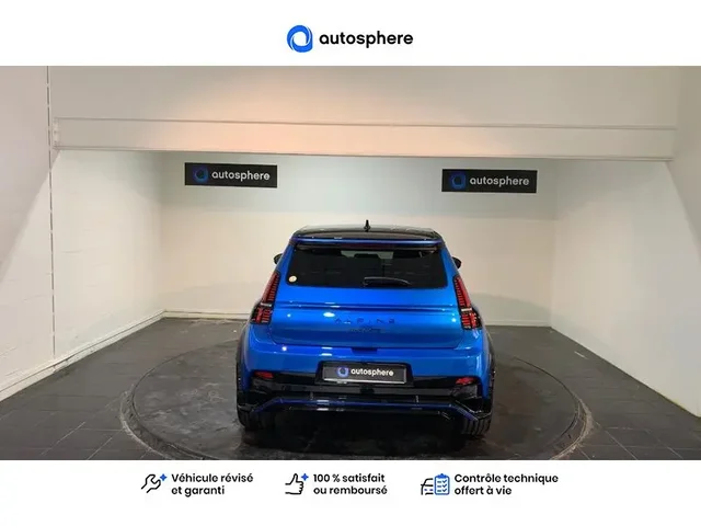 Démonstration Alpine A290 à THIONVILLE chez RENAULT | THIONVILLE